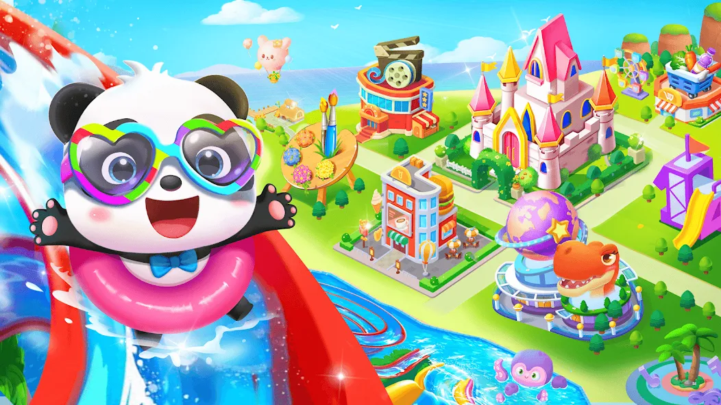 BabyBus Kids: Video&Game World (БебиБас Кидс) [МОД: Бесконечные деньги, Монеты и Мега MOD] Screenshot 4