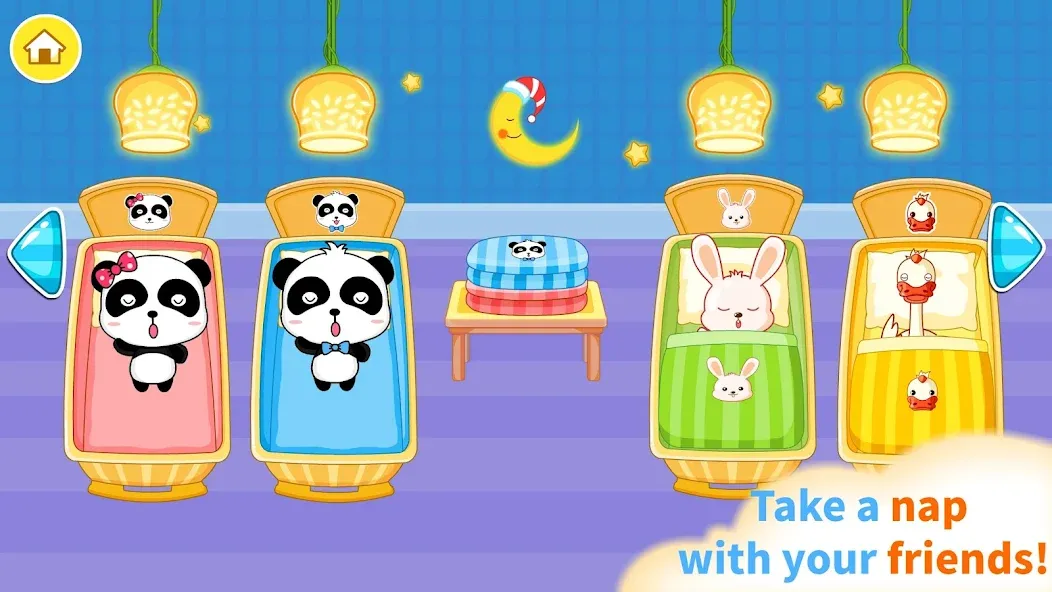 Baby Panda Kindergarten [МОД: Бесконечные деньги, Монеты и Мега MOD] Screenshot 4