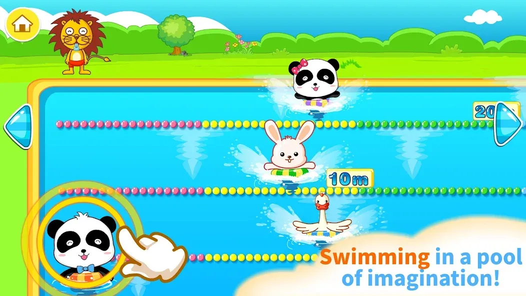 Baby Panda Kindergarten [МОД: Бесконечные деньги, Монеты и Мега MOD] Screenshot 5