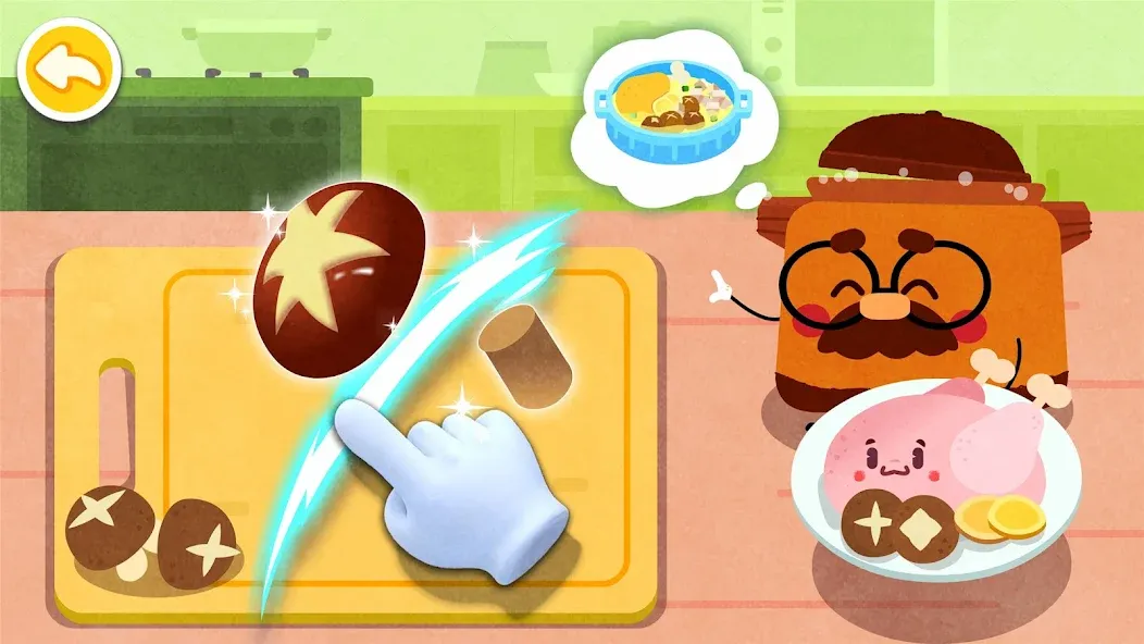 Baby Panda's Kitchen Party [МОД: Все открыто, Дополнительные деньги и Меню MOD] Screenshot 2