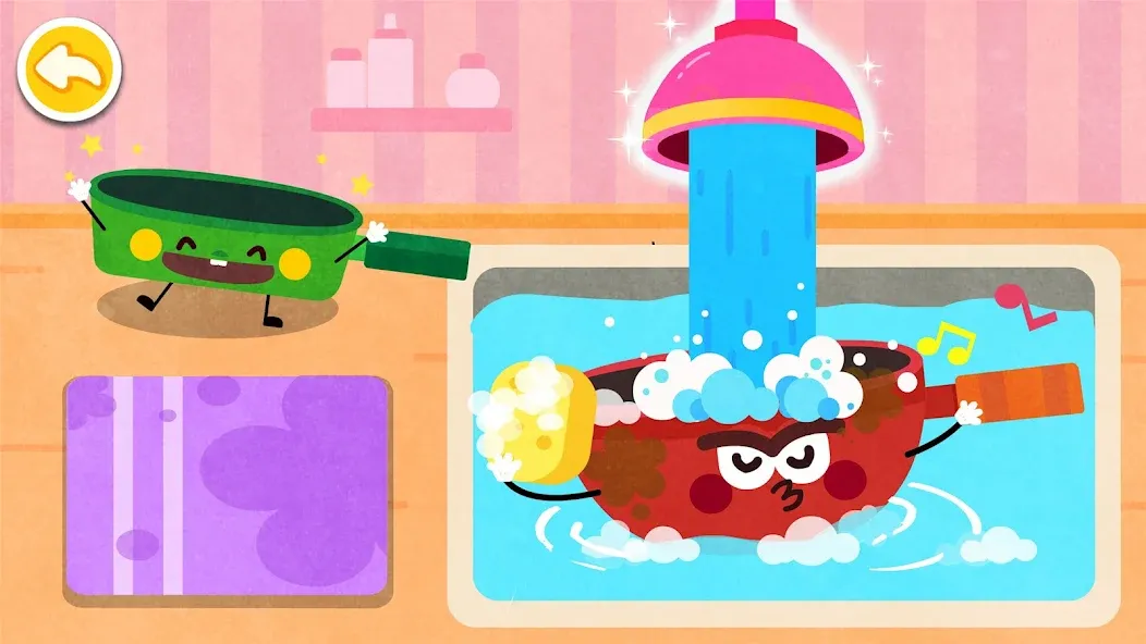 Baby Panda's Kitchen Party [МОД: Все открыто, Дополнительные деньги и Меню MOD] Screenshot 5