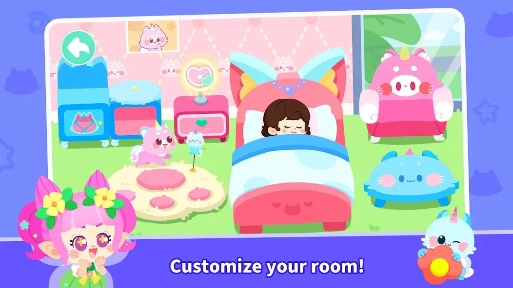 Little Panda's Town: My World [МОД: Бесконечные деньги, Монеты и Мега MOD] Screenshot 2
