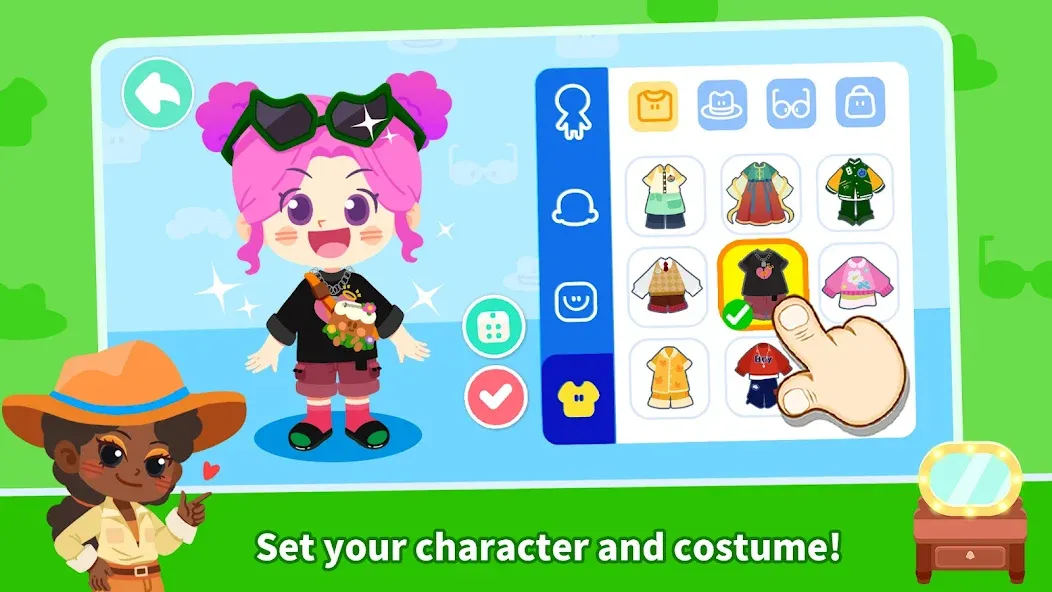Little Panda's Town: My World [МОД: Бесконечные деньги, Монеты и Мега MOD] Screenshot 3