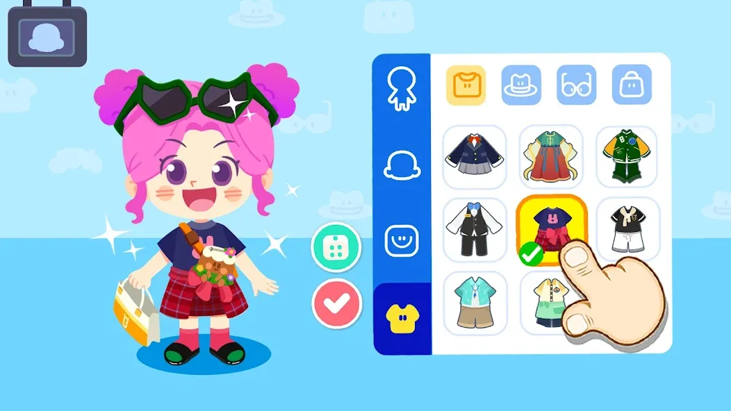 Little Panda's Town: Mall [МОД: Много денег, Монет и Все открыто] Screenshot 2