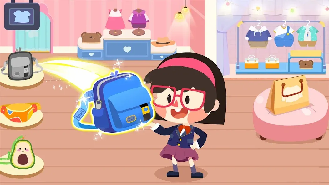 Little Panda's Town: Mall [МОД: Много денег, Монет и Все открыто] Screenshot 3