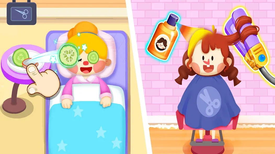 Little Panda's Town: Mall [МОД: Много денег, Монет и Все открыто] Screenshot 5