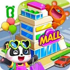 Скачать Little Panda's Town: Mall [МОД: Много денег, Монет и Все открыто] | Взлом Little Panda's Town: Mall на Андроид
