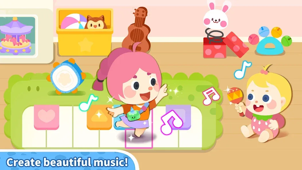 Little Panda's Town: Street [МОД: Много монет, Открытые уровни и Мега MOD] Screenshot 3