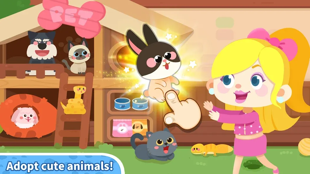 Little Panda's Town: Street [МОД: Много монет, Открытые уровни и Мега MOD] Screenshot 4