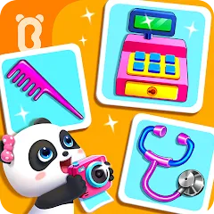 Скачать Baby Panda's Dream Job [МОД: Деньги, Монеты и Меню MOD] | Взлом Baby Panda's Dream Job на Андроид