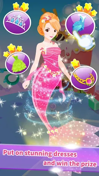 Little Panda Princess Dressup [МОД: Меню, Бесконечные монеты и Открытые уровни] Screenshot 3