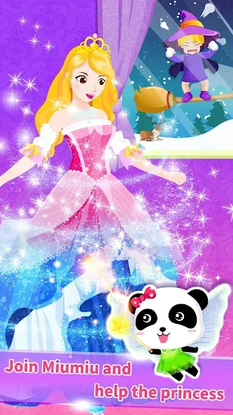 Little Panda Princess Dressup [МОД: Меню, Бесконечные монеты и Открытые уровни] Screenshot 4