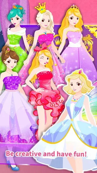 Little Panda Princess Dressup [МОД: Меню, Бесконечные монеты и Открытые уровни] Screenshot 5