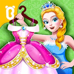 Скачать Little Panda Princess Dressup [МОД: Меню, Бесконечные монеты и Открытые уровни] | Взлом Little Panda Princess Dressup на Андроид
