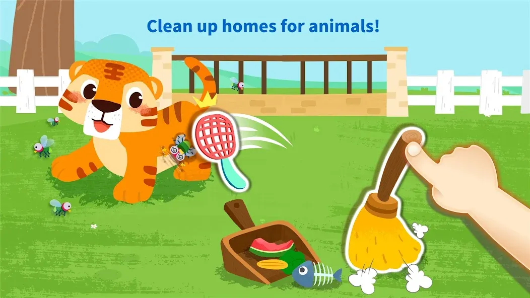 Baby Panda: Care for animals [МОД: Бесконечные деньги, Монеты и Мега MOD] Screenshot 4
