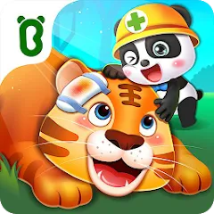 Скачать Baby Panda: Care for animals [МОД: Бесконечные деньги, Монеты и Мега MOD] | Взлом Baby Panda: Care for animals на Андроид