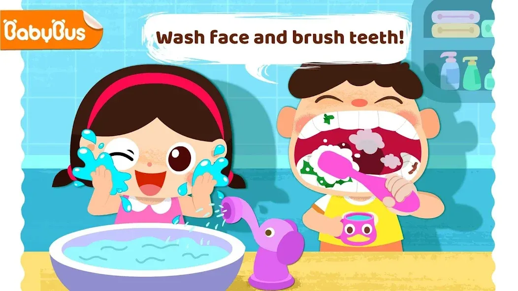 Baby Panda's Daily Habits [МОД: Много денег, Монет и Все открыто] Screenshot 1