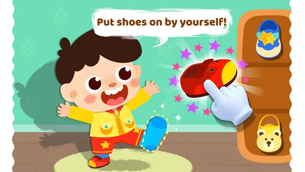 Baby Panda's Daily Habits [МОД: Много денег, Монет и Все открыто] Screenshot 3