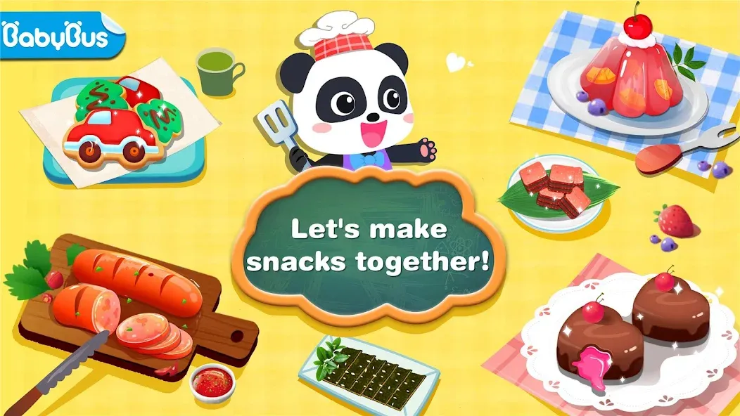 Little Panda's Snack Factory [МОД: Много монет, Открытые уровни и Мега MOD] Screenshot 1
