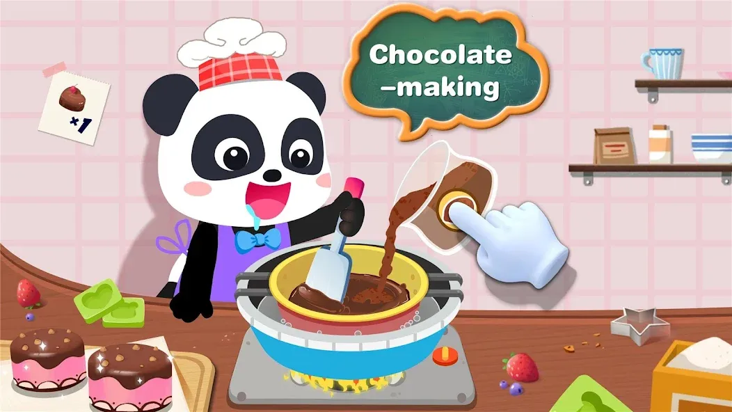 Little Panda's Snack Factory [МОД: Много монет, Открытые уровни и Мега MOD] Screenshot 2