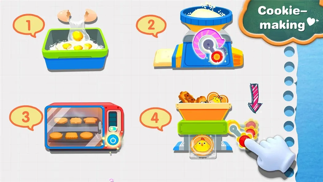 Little Panda's Snack Factory [МОД: Много монет, Открытые уровни и Мега MOD] Screenshot 4