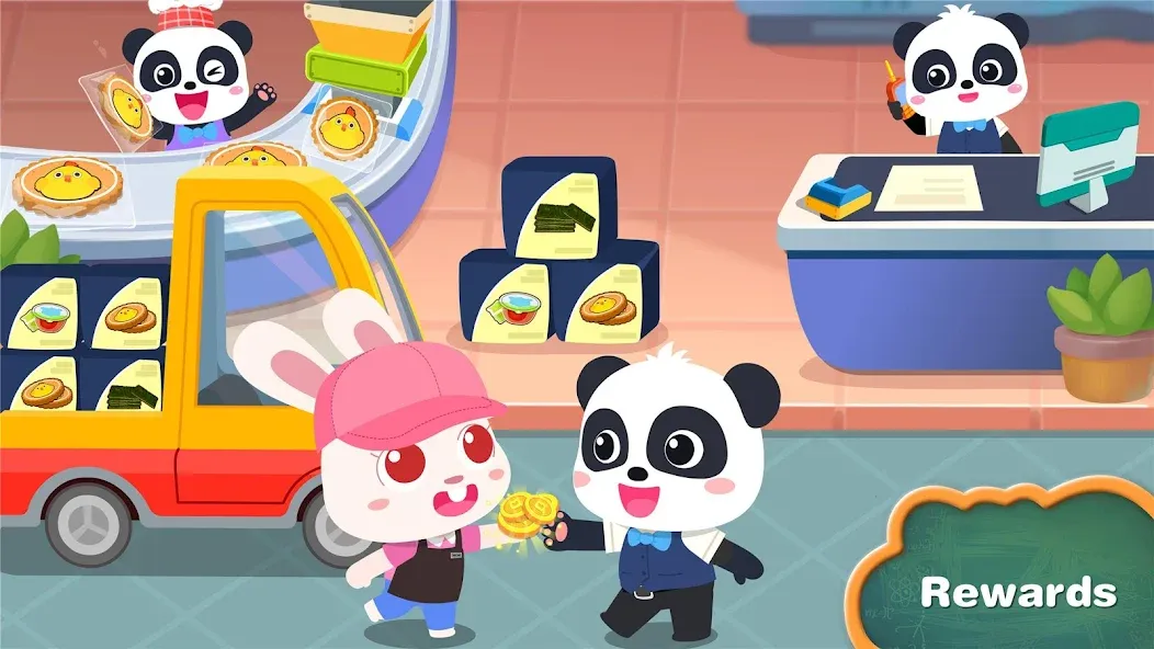 Little Panda's Snack Factory [МОД: Много монет, Открытые уровни и Мега MOD] Screenshot 5