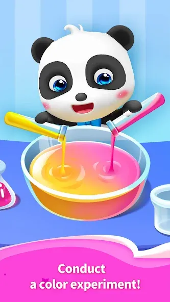 Talking Baby Panda-Virtual Pet [МОД: Много денег, Монет и Все открыто] Screenshot 4