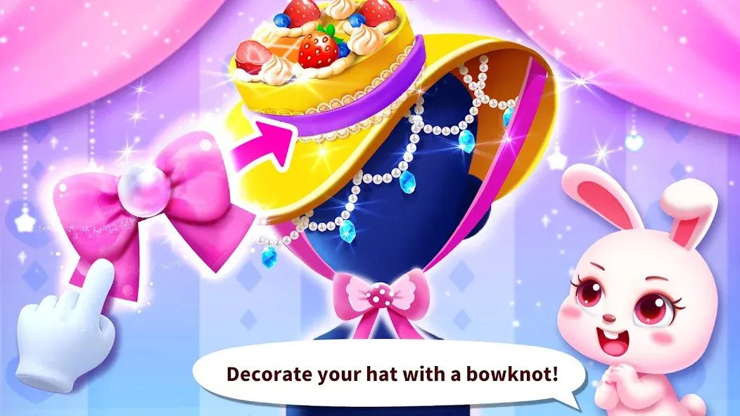Baby Panda's Fashion Dress Up [МОД: Много монет, Открытые уровни и Мега MOD] Screenshot 3