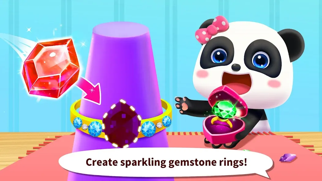 Baby Panda's Fashion Dress Up [МОД: Много монет, Открытые уровни и Мега MOD] Screenshot 4