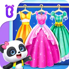 Скачать Baby Panda's Fashion Dress Up [МОД: Много монет, Открытые уровни и Мега MOD] | Взлом Baby Panda's Fashion Dress Up на Андроид