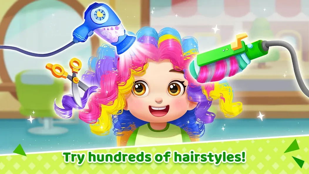 Baby Panda's House Games [МОД: Все открыто, Дополнительные деньги и Меню MOD] Screenshot 3