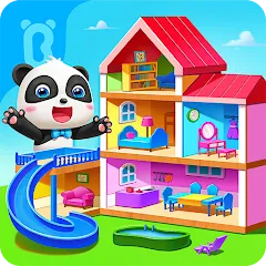 Скачать Baby Panda's House Games [МОД: Все открыто, Дополнительные деньги и Меню MOD] | Взлом Baby Panda's House Games на Андроид