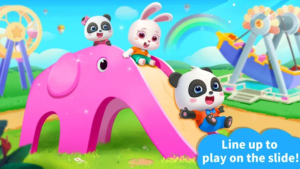 Little Panda’s Dream Town [МОД: Бесконечные деньги, Монеты и Мега MOD] Screenshot 2
