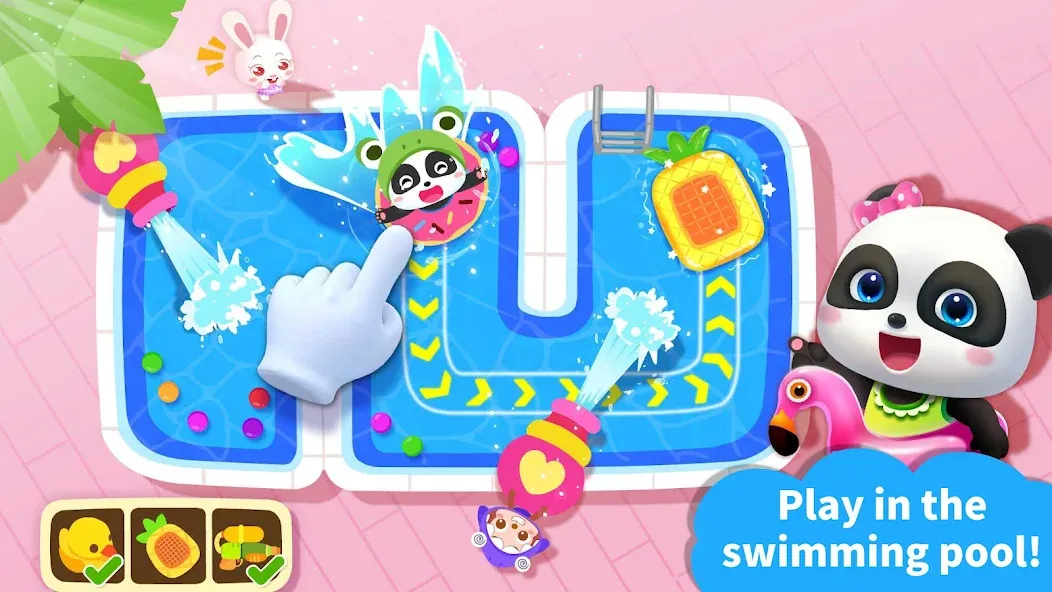 Little Panda’s Dream Town [МОД: Бесконечные деньги, Монеты и Мега MOD] Screenshot 3