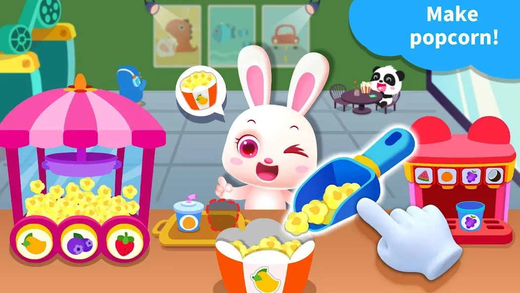 Little Panda’s Dream Town [МОД: Бесконечные деньги, Монеты и Мега MOD] Screenshot 4
