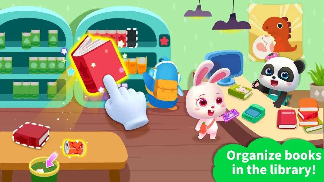Little Panda’s Dream Town [МОД: Бесконечные деньги, Монеты и Мега MOD] Screenshot 5