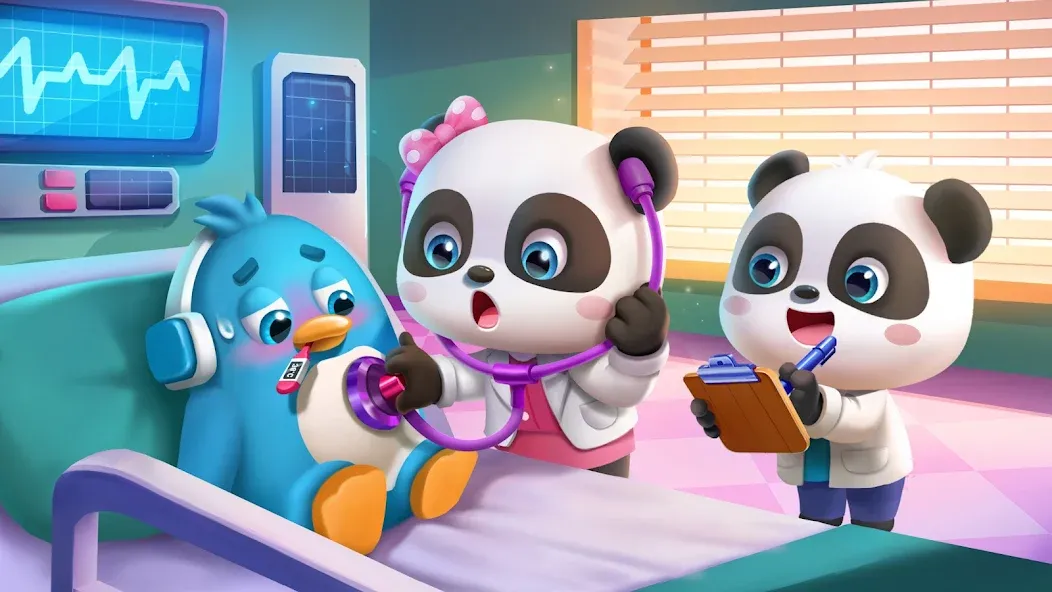Baby Panda World: Kids Games [МОД: Меню, Бесконечные монеты и Открытые уровни] Screenshot 3