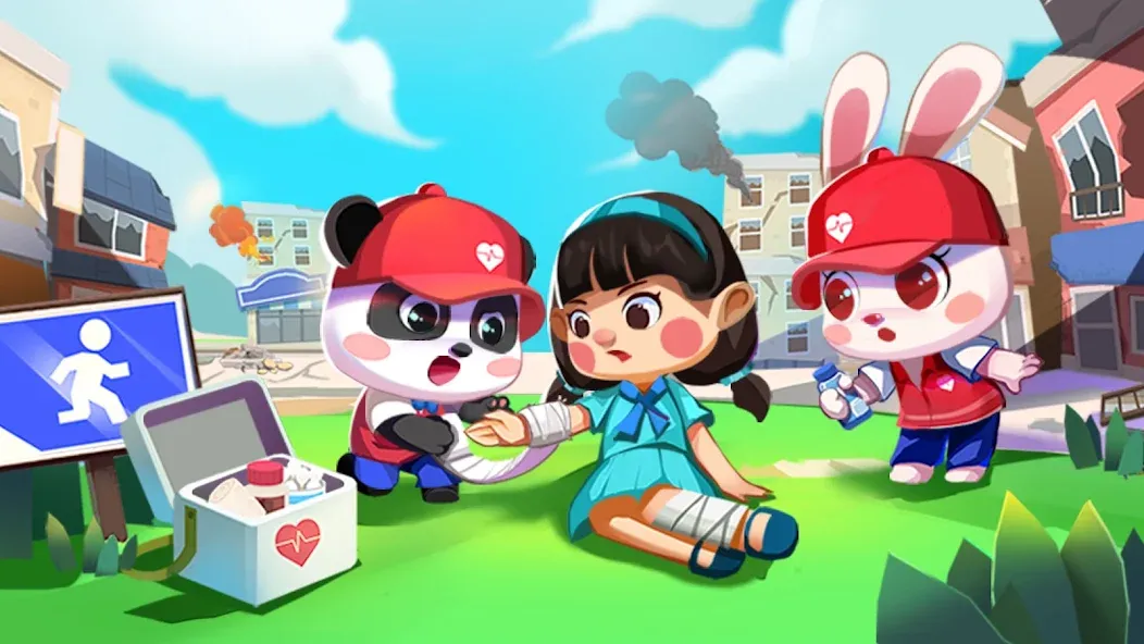 Baby Panda World: Kids Games [МОД: Меню, Бесконечные монеты и Открытые уровни] Screenshot 4