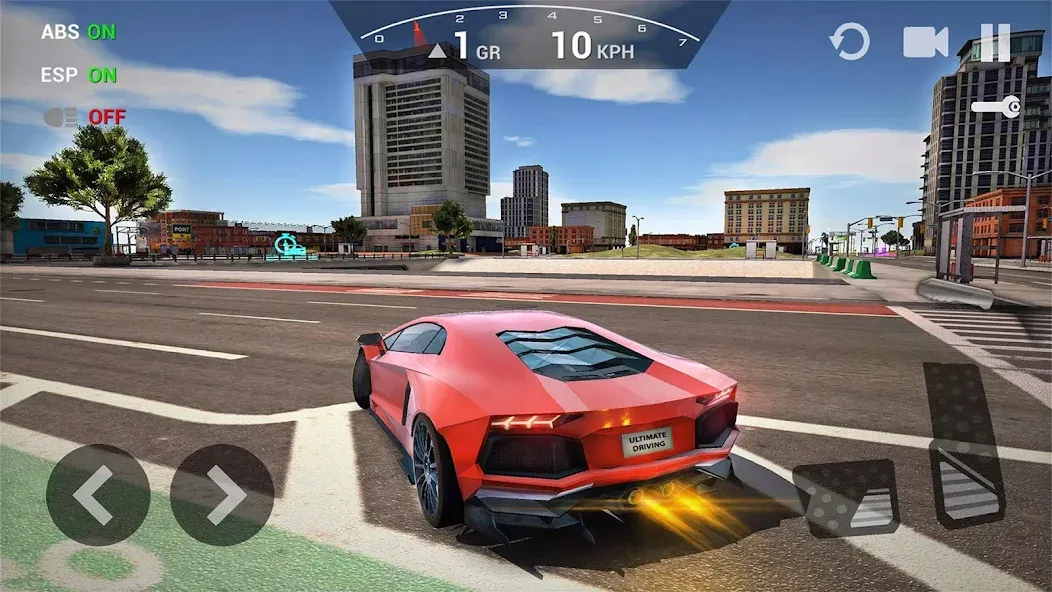 Ultimate Car Driving Simulator (Ультимейт Кар Драйвинг Симулятор) [МОД: Все открыто, Дополнительные деньги и Меню MOD] Screenshot 1