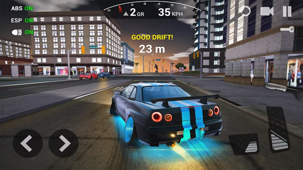 Ultimate Car Driving Simulator (Ультимейт Кар Драйвинг Симулятор) [МОД: Все открыто, Дополнительные деньги и Меню MOD] Screenshot 2