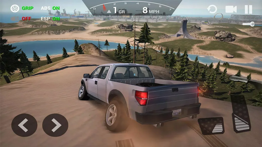 Ultimate Car Driving Simulator (Ультимейт Кар Драйвинг Симулятор) [МОД: Все открыто, Дополнительные деньги и Меню MOD] Screenshot 3