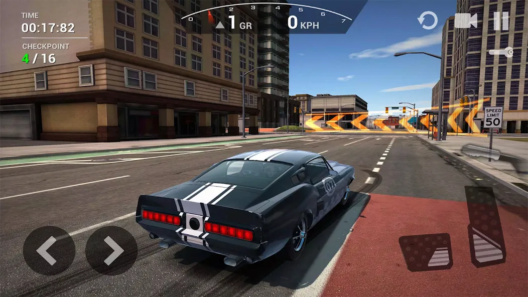 Ultimate Car Driving Simulator (Ультимейт Кар Драйвинг Симулятор) [МОД: Все открыто, Дополнительные деньги и Меню MOD] Screenshot 4