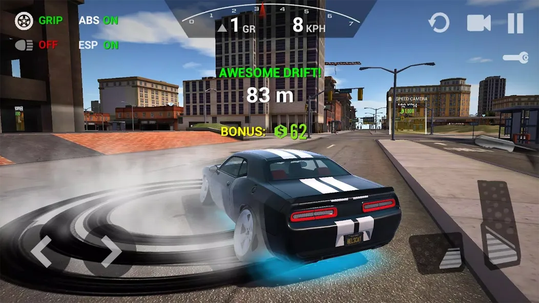 Ultimate Car Driving Simulator (Ультимейт Кар Драйвинг Симулятор) [МОД: Все открыто, Дополнительные деньги и Меню MOD] Screenshot 5