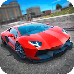 Скачать Ultimate Car Driving Simulator (Ультимейт Кар Драйвинг Симулятор) [МОД: Все открыто, Дополнительные деньги и Меню MOD] | Взлом Ultimate Car Driving Simulator на Андроид