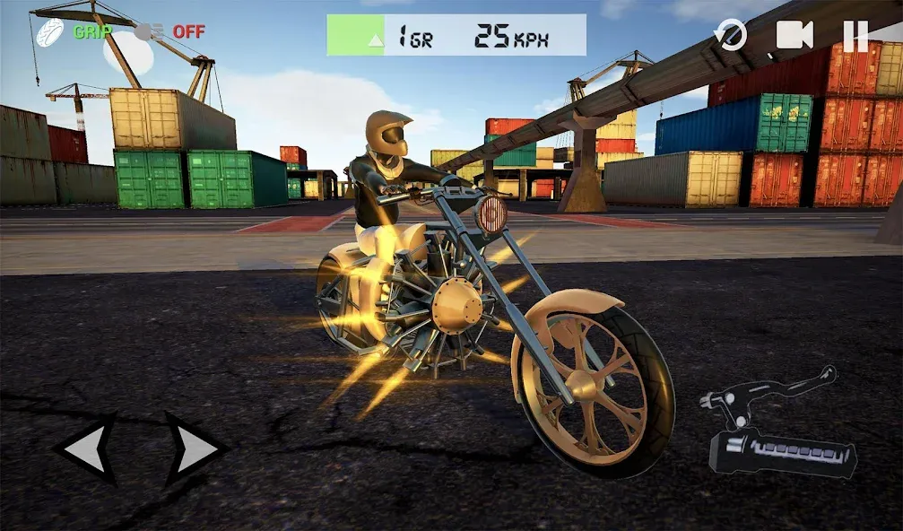 Ultimate Motorcycle Simulator (Ультимативный Мотоциклетный Симулятор) [МОД: Деньги, Монеты и Меню MOD] Screenshot 3