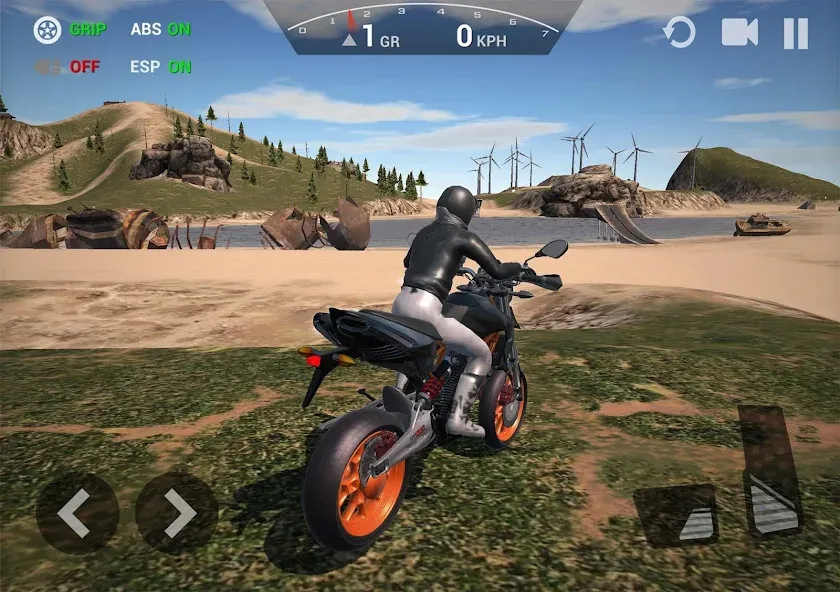Ultimate Motorcycle Simulator (Ультимативный Мотоциклетный Симулятор) [МОД: Деньги, Монеты и Меню MOD] Screenshot 4