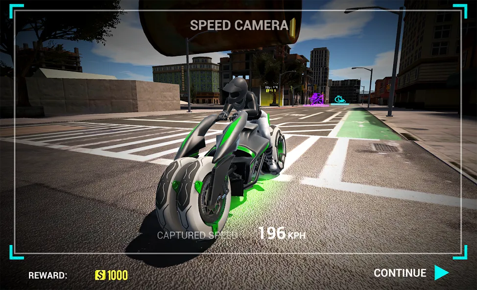Ultimate Motorcycle Simulator (Ультимативный Мотоциклетный Симулятор) [МОД: Деньги, Монеты и Меню MOD] Screenshot 5