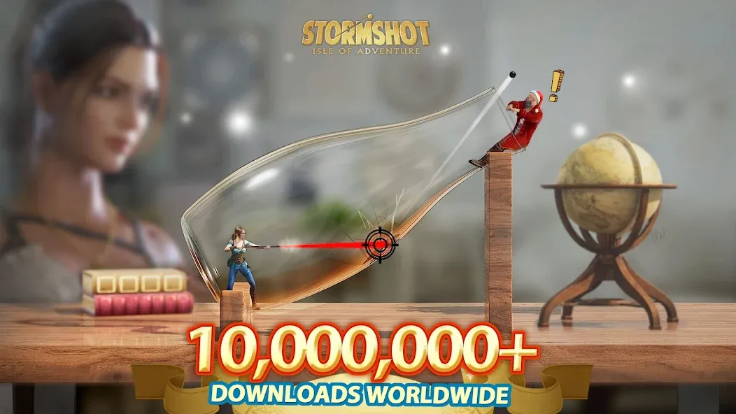 Stormshot: Isle of Adventure (Стормшот) [МОД: Много денег, Монет и Все открыто] Screenshot 1