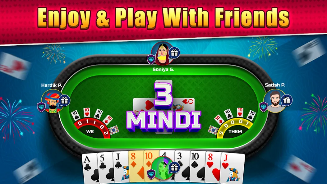 Mindi Online Card Game (Минди Онлайн Карточная Игра) [МОД: Меню, Бесконечные монеты и Открытые уровни] Screenshot 2