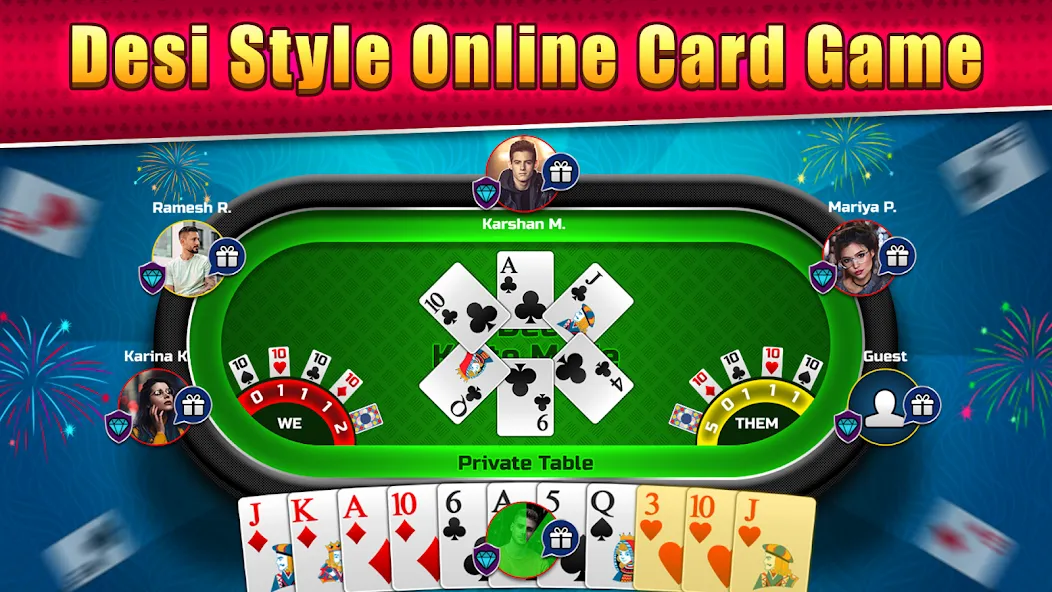 Mindi Online Card Game (Минди Онлайн Карточная Игра) [МОД: Меню, Бесконечные монеты и Открытые уровни] Screenshot 3